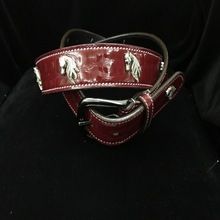 Bling Leather Belt