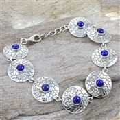 Lapis Lazuli Gemstone Bracelet