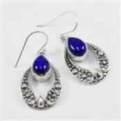 Lapis Lazuli Gemstone Earring