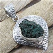 MOLDAVITE Gemstone Pendant