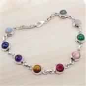 MULTI GEMSTONE BRACELET