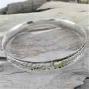 Plain Silver Bangle