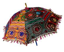 Embroidery Traditional Umbrellas