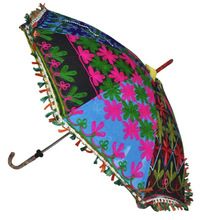 Decorative Embroidery Umbrellas