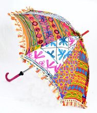 Jaipur Patchwork Traditional Umbrellas
