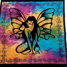 Multi Colour Angel Pint Wall Hanging