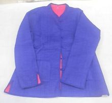 Vintage Kantha Quilted All Size Hand Block Jacket Coat Blazer