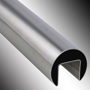 Randhir Glass Cap Stainless Steel Rail Pipe , Size (inch): 1/2, 3/4, 1, 2, 3