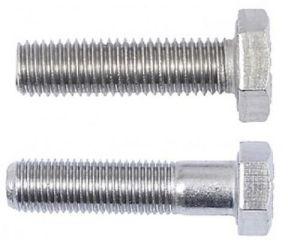 Stainless Steel 304 Hex Bolt