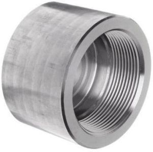 Stainless Steel Threaded Cap