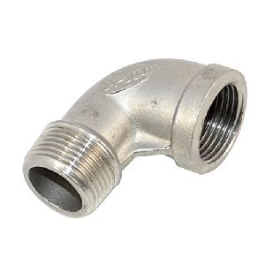 Stainless Steel Threaded Elbow