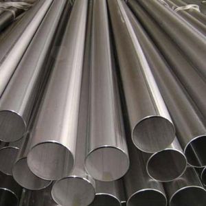 stainless steel welded round tube