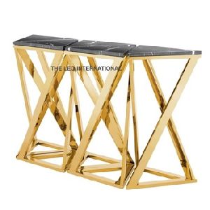 x legs console table