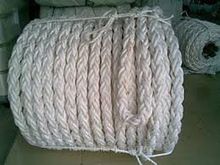 white pp rope