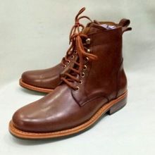 Mens Leather Boots