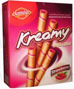 Amulya Kreamy Wafer Sticks