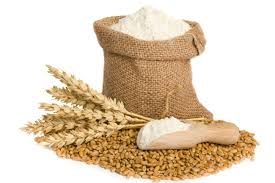 natural wheat flour