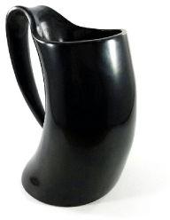 Horn Beer Mug