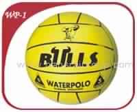 water polo ball