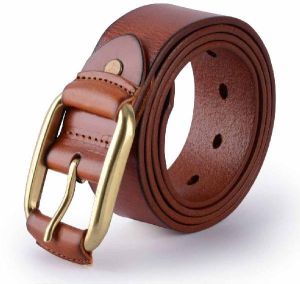 Mens Genuine Leather Belt