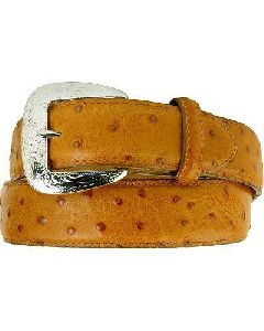 Mens Printed Leather Belt