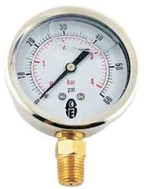 glycerine filled pressure gauges