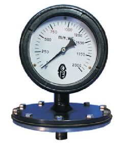 Glycerine Filled Pressure Gauges with Mounting