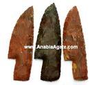 Agate Arrowhead Blades