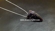 Amethyst Raw Pendant