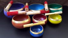 Chakra Singing Bowl