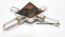 Orgone Pyramid Energy Generator