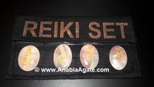 Reiki Oval Set