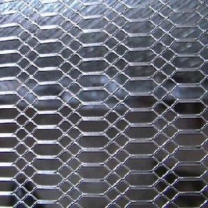 Decorative Aluminum Expanded Metal Mesh Panels