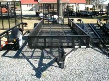 Expanded Metal utility trailers