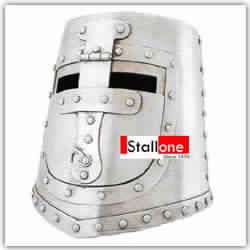 The Knights Templar Helmet