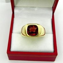 Men's Gemstone Ring