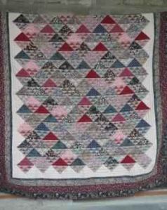 Applique Work Quilt