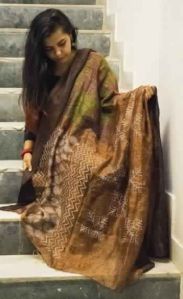 linen dupatta