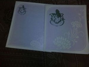 paper wedding cards