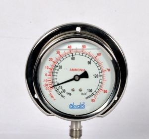 Ammonia Pressure Gauge