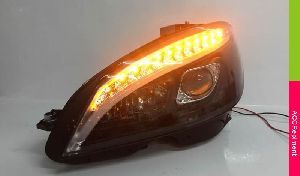 Benz C Class w204 PreFacelif Headlight (Premium Car Accessories) DealKarDe