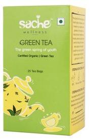 Organic Green Tea Bags