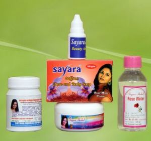 Sayara Anti Agieng Fairness Kit