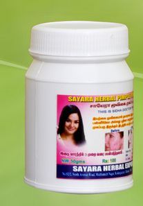Sayara Herbal Pimple Powder