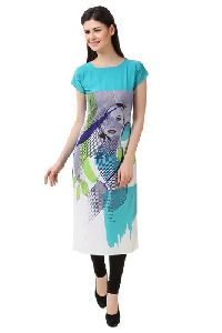 Ladies Printed Kurti