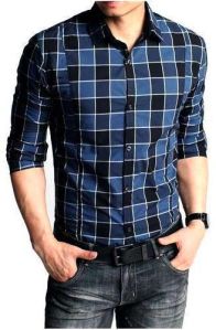 Mens Cotton Casual Shirts