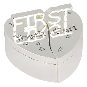 Adorable Heart Tooth and Curl Box for Kids