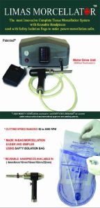 LIMAS Morcellator with Safety Isolation Bag