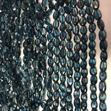 Oval Faceted Beads