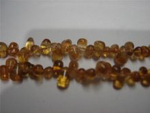 Citrine Drop Plain